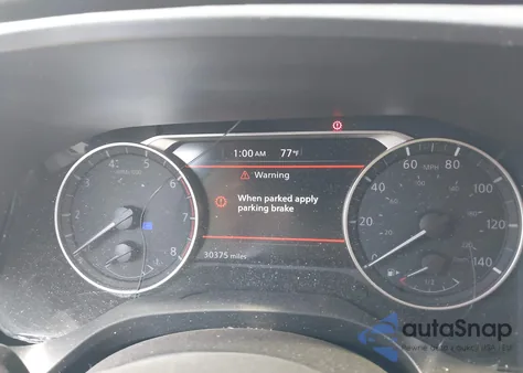 2023 Nissan Rogue Sv Intelligent Awd z USA, uszkodzony, nr VIN JN8BT3BB5PW199803